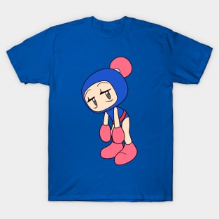 Blue - Super Bomberman R T-Shirt